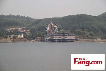 第五站,契爷石水库.面积17.6平方公里,总库容1155万立方米.