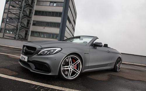 vath改装版奔驰amg c63高清图片壁纸 01 1920*1200
