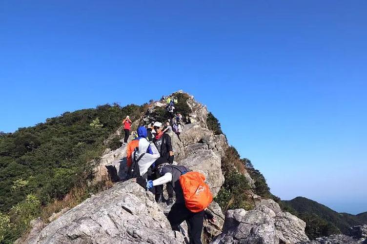 412号周日排牙山徒步穿越