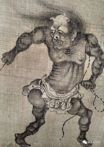 是罗聘的存世名作,画家以夸张手法描绘出一幅幅奇异怪谲的鬼怪世界