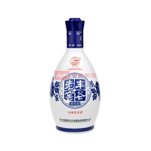 52度丰谷老窖青花瓷488ml