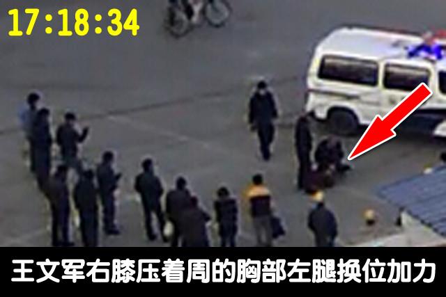 人在做,天在看:看王文军多凶残!(组图)