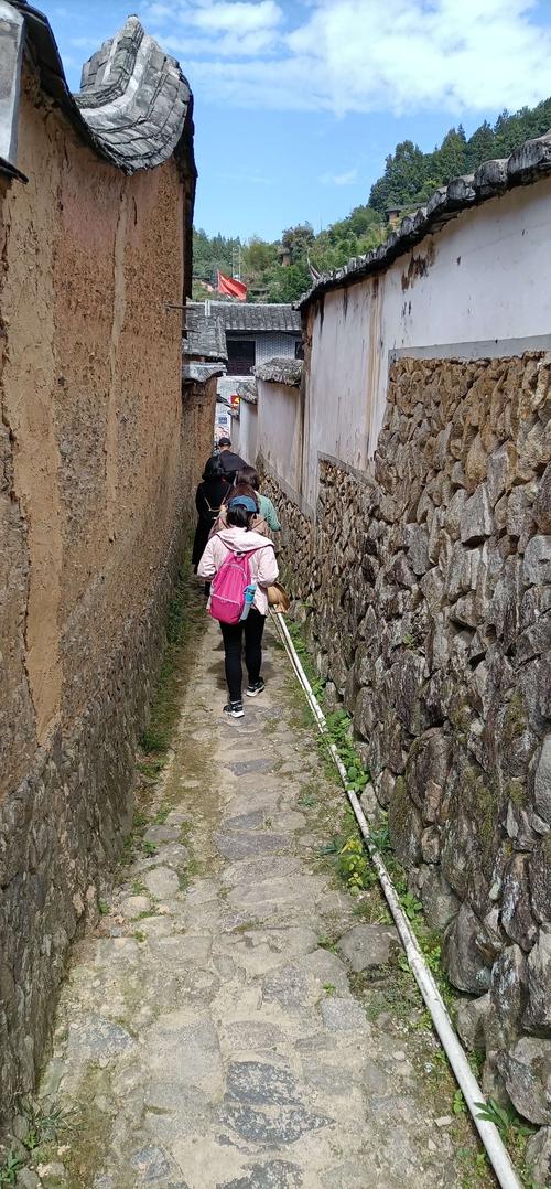 2020重阳节前尤溪县洋中镇桂峰村一日游,村子以蔡姓为