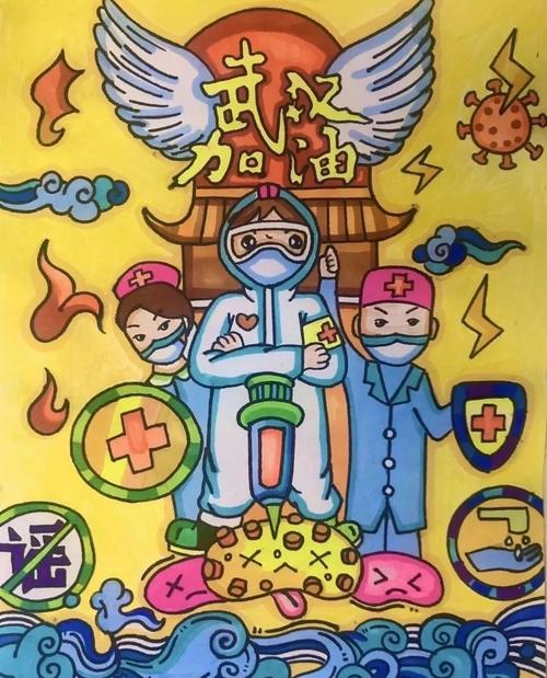 创意灵感:儿童画构图形式与素材分享-儿童画如何画?