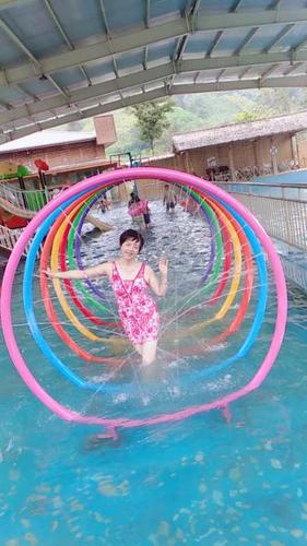 难忘同学情,同学们相聚在弥渡白总旗润泽温泉(2018/9