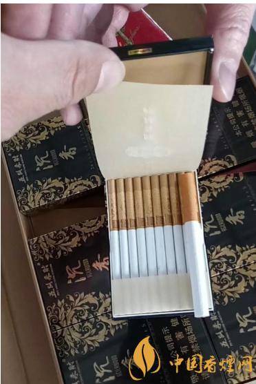 澳门五路来财沉香香烟参数及口感介绍-中国香烟网