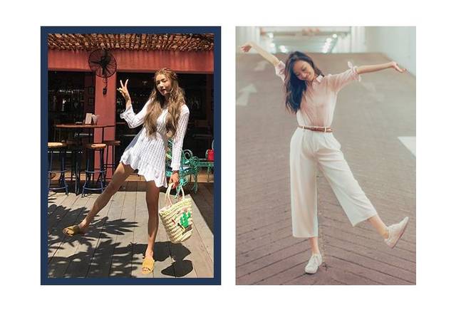 2019年最新拍照pose,教你拍出少女感!