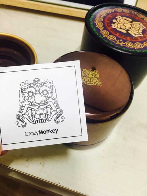 crazy monkey鬼怪面霜