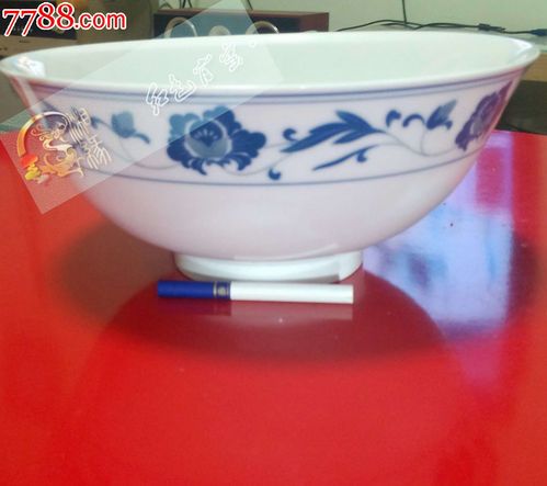 红色官窑-湖南醴陵釉下五彩-60年代中南海国家用瓷_第1张_7788收藏