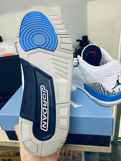 aj3北卡蓝_airjordan_鞋子_晒鞋走一波_时尚_鞋靴