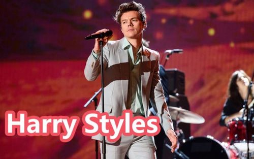2017上海维密秀哈卷harrystyles表演kiwionlyangel