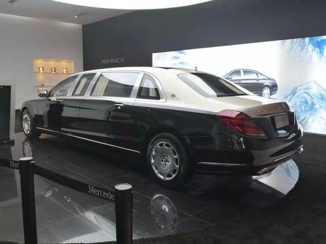 全新奔驰迈巴赫s680普尔曼双拼含税报价