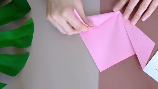 用纸折公主包包,看看吧