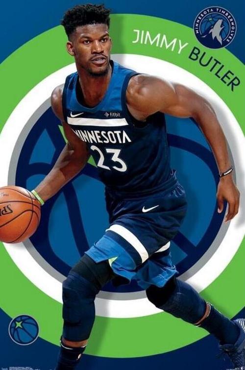 吉米-巴特勒在今天比赛中扭伤左手小拇指