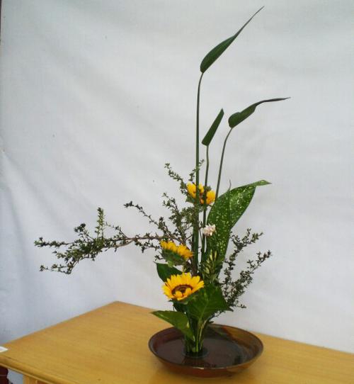 向日葵插花欣赏
