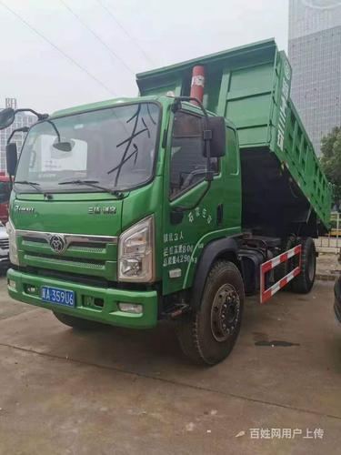 三门峡 18年国五三环创客自卸车 急售