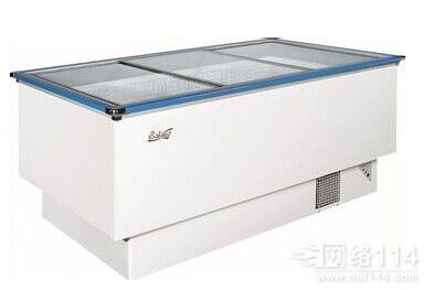 特价白雪冰柜 卧式 商用 低温冷柜 冷冻柜 岛柜展示柜玻璃