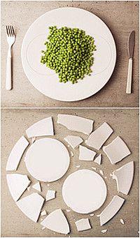 盘子摔碎了怎么办?