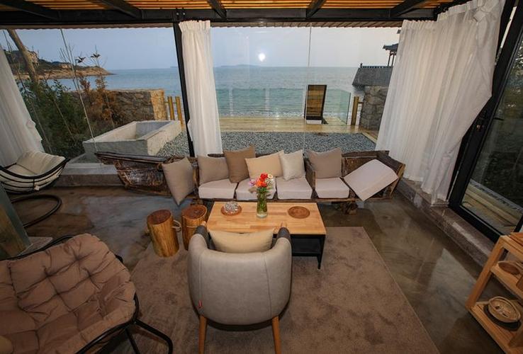 海阳虎头湾大明小宿【水之润】独栋小别墅_烟台民宿