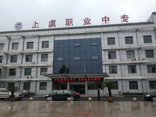 参观学习上虞职业中专—第三小组美篇(二)