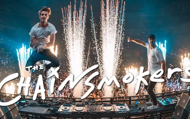 【the chainsmokers】烟鬼最新音乐节现场高清首播!