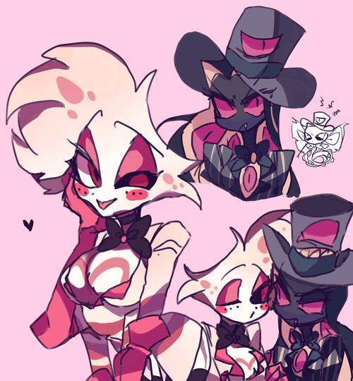 地狱客栈hazbinhotel运粮10含cp预警