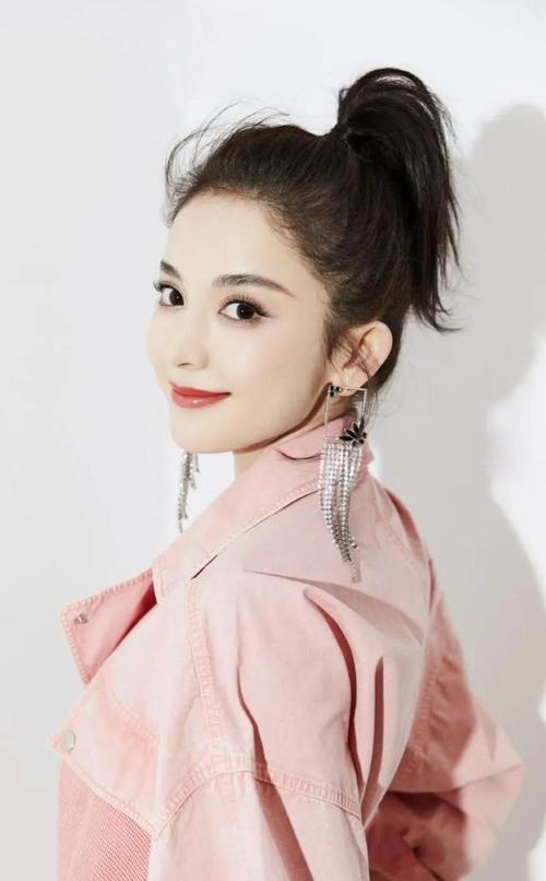 女明星梳高马尾谁惊艳到了你