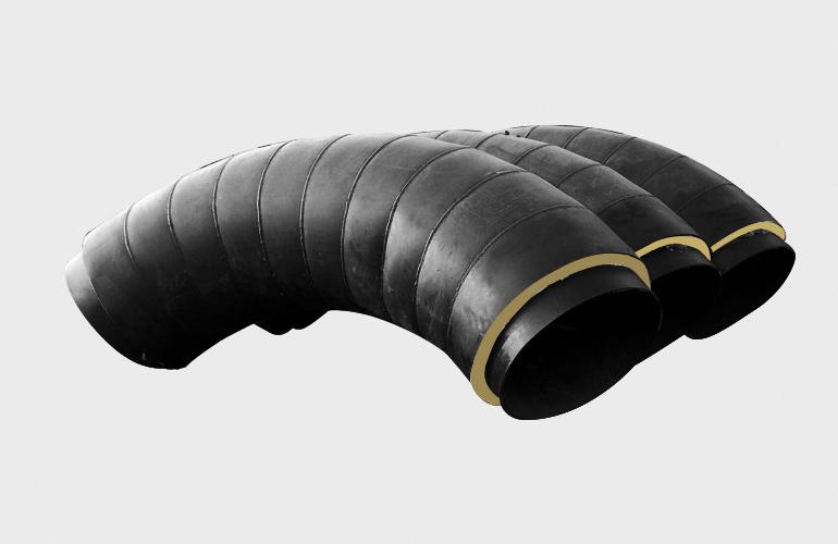 预制直埋聚氨酯保温弯头