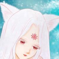 白狐动漫白发女头像_微信头像图片大全