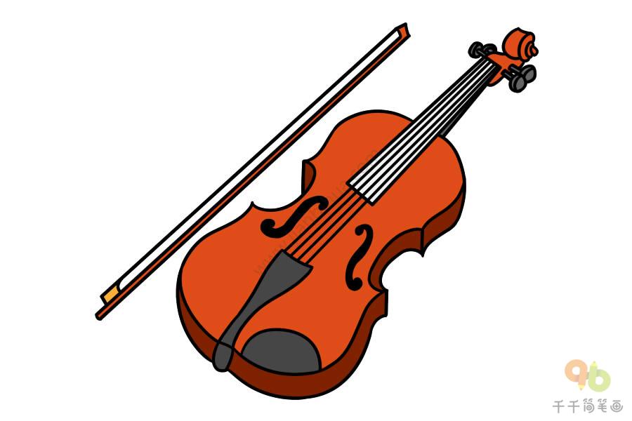 如何画小提琴简笔画木琴简笔画教程鼓简笔画如何画鼓简笔画教程如何