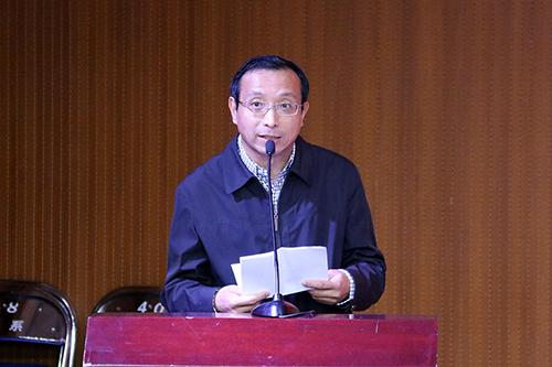 内蒙古艺术学院院长黄海