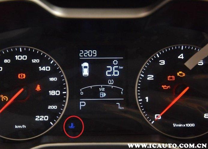 名爵hs怎么看水温表名爵hs水温怎么显示