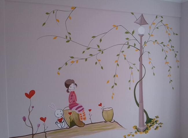 网易首页>网易号>正文申请入驻> 墙体彩绘也是有着非常多的分类的