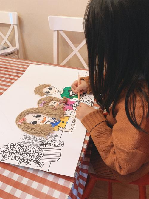 我爱我家 #创意儿童画