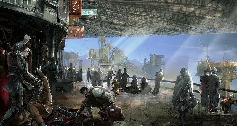 《灵笼》的项目前期历时一年半,艺画开天的三位创始人阮瑞,董相博和