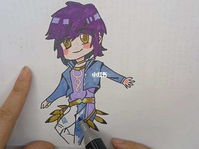 斗罗大陆唐三卡通画法