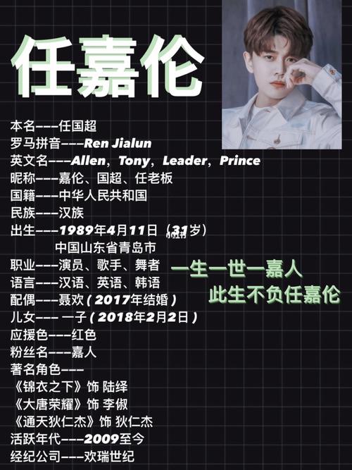 个人资料【任嘉伦篇】_任嘉伦_娱乐_明星娱乐资讯