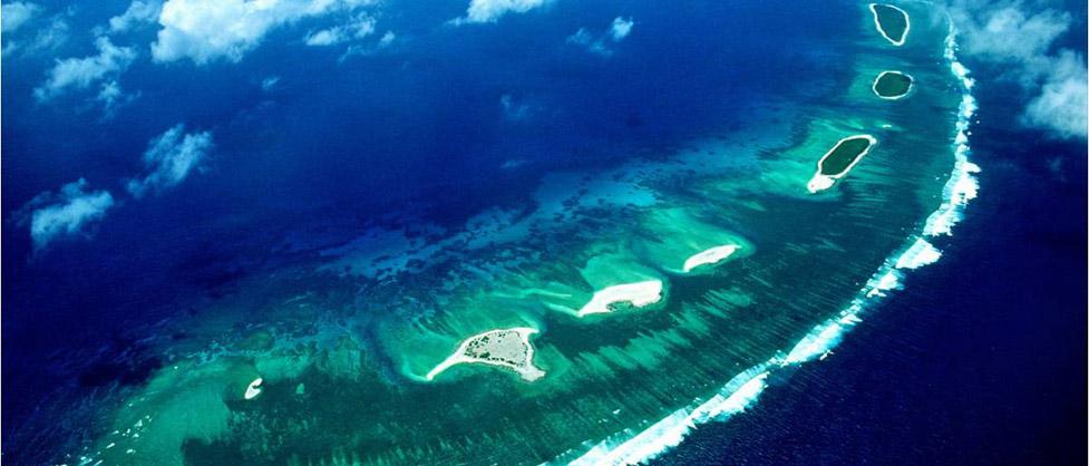 西沙群岛--七连屿