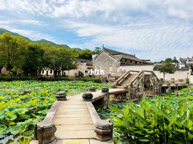 呈坎●八卦村_呈坎八卦村景区自由行热门攻略_建筑_黄山_逃离城市计划