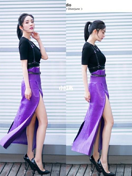 杨幂同款 圣罗兰字母高跟鞋_高跟鞋_杨幂_圣罗兰怎么样_日常穿搭_时尚