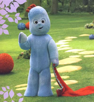 可爱的花园宝宝   