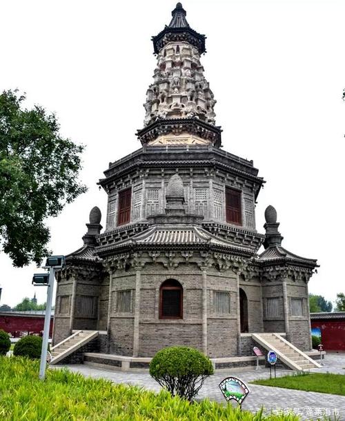 中国古塔揽胜——河北正定