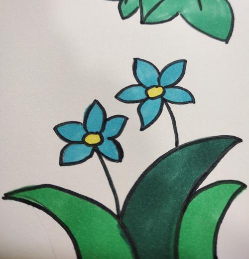 花草类简笔画_简笔画_文化_绘画