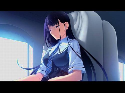 卡通美女图片之校园动漫美女恋爱图片下载