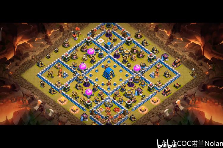 部落冲突2021年联赛部落战12本优质阵型分享