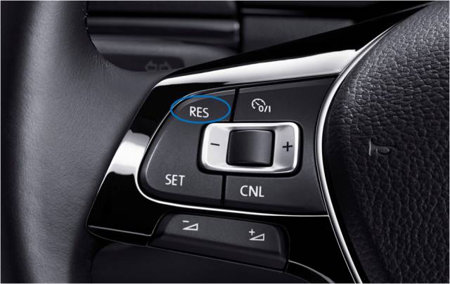 玩转大众车新速腾定速巡航系统