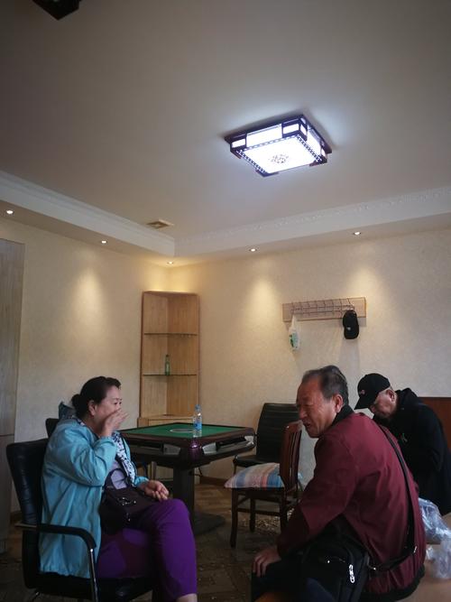 在一起聊聊家常.