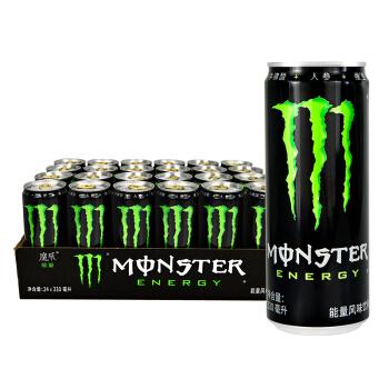 monsterenergymonster魔爪劲爆能量原味能量风味饮料维生素功能饮料