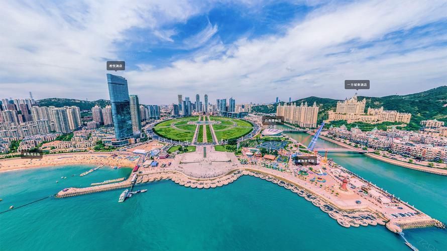 2018精选全景丨这就是大连_星海广场