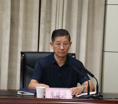 省水利厅召开干部大会 霍卫平任省水利厅厅长